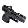 TAURUS TX22 Compact 22LR 3.6in 2x13rd Riton Optic Black/Black Pistol (1-TX22131-RI)