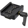 WARNE Skyline Precision ARCA Rail Adapter for Swivel Stud Style Bipod (7956M)