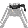 WARNE Skyline Precision ARCA Rail Adapter for Swivel Stud Style Bipod (7956M)