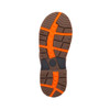 DRYSHOD Men's Steel-Toe Hi Brown/Orange Boots (STT-UH-BR)