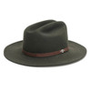 STETSON Route 66 Crushable Wool Felt Western Hat (TWRT66)