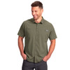 VORTEX Men's Apline Cove Short Sleeve Shirt (VOR-122-17-LIC)