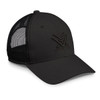 VORTEX Men's Core Logo Black Cap (123-09-BLK)