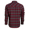 VORTEX Men's Timber Rush Flannel Burgundy LS Shirt (220-14-BUR)