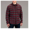 VORTEX Men's Timber Rush Flannel Burgundy LS Shirt (220-14-BUR)