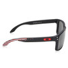 OAKLEY SI Holbrook Sunglasses with American Heritage Frame and Prizm Black Polarized Lens (OO9102-O555)