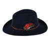 OUTBACK TRADING Gibson Navy Wool Hat (13212-NVY)