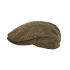 OUTBACK TRADING Hyland Brown Wool Cap (14837-BRN-ONE)