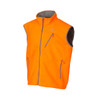 THACHA Men's Orange Fleece Vest (MV0004-BO)