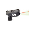 LASERMAX Ruger Red CenterFire Light and Laser with GripSense (CF-LC9-C-R)