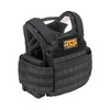 RTS TACTICAL Men's Premium Black Vest Plate Carrier (34100-11)