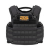 RTS TACTICAL Men's Premium Black Vest Plate Carrier (34100-11)