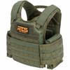 RTS TACTICAL Men's Premium OD Green Vest Plate Carrier (34100-44)