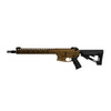 NOVESKE Afghan Gen 3 5.56mm 14.5in 30rd Tiger Eye Brown Semi-Automatic Rifle (02000424-TE)