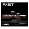 UNITY TACTICAL FAST LPVO 30mm Black Mount (FST-S30205B)