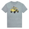 VIKTOS Men's Hippy Thriller Grey Heather T-Shirt (18137)