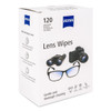 ZEISS 120ct Box Lens Wipes (000000-2451-374)