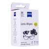 ZEISS 30ct Box Lens Wipes (000000-2462-614)