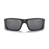 OAKLEY SI Fuel Cell Matte Black Steel Flag /Black Iridium Lens Sunglasses (OO9096-82)