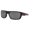 OAKLEY Standard Issue Drop Point American Heritage/Prizm Black Polarized Sunglasses (OO9367-3360)