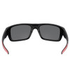 OAKLEY Standard Issue Drop Point American Heritage/Prizm Black Polarized Sunglasses (OO9367-3360)