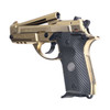 EUROPEAN AMERICAN ARMORY MC 14T .380 Auto 3.8in 13rd Gold Semi-Automatic Pistol (390870)