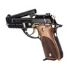 EUROPEAN AMERICAN ARMORY MC 14T .380 Auto 3.8in 13rd Gold/Black Semi-Automatic Pistol (390875)