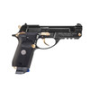 EUROPEAN AMERICAN ARMORY MC 14T .380 Auto 3.8in 13rd Gold/Black Semi-Automatic Pistol (390875)