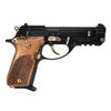 EUROPEAN AMERICAN ARMORY MC 14T .380 Auto 3.8in 13rd Gold/Black Semi-Automatic Pistol (390875)