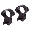 TALLEY Weatherby Mark V Non-Magnum 6 Lug 1in Medium Scope Mount (940706)