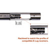 TALLEY Weatherby Mark V Non-Magnum 6 Lug 1in Medium Scope Mount (940706)