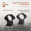TALLEY Browning T-Bolt 1in High Scope Mount (950793)