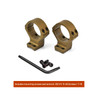 TALLEY For Browning X-Bolt 34mm High Burnt Bronze Hells Canyon Scope Rings (HC850735)