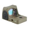 TRIJICON RMR Type 2 Adjustable 3.25 MOA Flat Dark EarthFinish Red Dot Sight (RM06-C-700696)