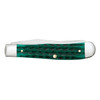 CASE XX Trapper Kinfolk Jigged Jade Bone 2-Blade Pocket Knife (48940)