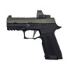 ICARUS PRECISION A.C.E. 320 Socom Blue Line Black Anodized Grip Module (320_SOCOM_BLUE_NON_BLK)