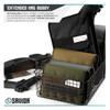 SAVIOR EQUIPMENT Mag Buddy Black 2-Pack Extended Pistol Magazine Pouch (MP-FD-EXTX4-BK)