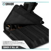SAVIOR EQUIPMENT Mag Buddy Black 2-Pack Extended Pistol Magazine Pouch (MP-FD-EXTX4-BK)