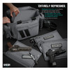 SAVIOR EQUIPMENT Specialist Series SW Gray Semi Hard Pistol Range Bag (RA-3GUN-WS-GS)