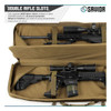 SAVIOR EQUIPMENT Urban Warfare 55in Dark FDE Double Rifle Bag (RB-5512DG-VER2-TN)