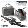 SAVIOR EQUIPMENT Mini Hauler Black 2-Pack Duffle Bag (SP-DUFMINI-2P-BK)