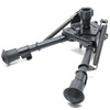 HARRIS S-BRMP Engineering Anodized Black Rotating Bipod with Leg Notch (S-BRMP)