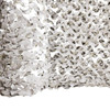 CAMOSYSTEMS Premium White/Light Gray Military Netting (MS02BSC)