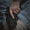 GRITR OWB Kydex Left Hand Gun Holster Fits Springfield Armory Echelon