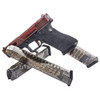ELITE TACTICAL SYSTEMS for Glock 18 9mm 31Rd Translucent Smoke Mag (GLK-18)