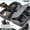 SAVIOR EQUIPMENT American Classic Double Shorty Barrel Rifle SW Gray Bag (RB-2412DG-V1-GS)
