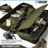 SAVIOR EQUIPMENT American Classic Double Shorty Barrel Rifle Olive Drab Green Bag (RB-2412DG-V1-OG)