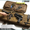 SAVIOR EQUIPMENT American Classic Double Rifle Flat Dark Earth Bag (RB-3612DG-V1-TN)