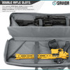 SAVIOR EQUIPMENT Urban Warfare Double Rifle SW Gray Bag (RB-3612DG-VER2-GS)