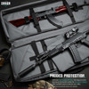 SAVIOR EQUIPMENT Specialist Double Rifle SW Gray Bag (RB-3613DG-WS-GS)